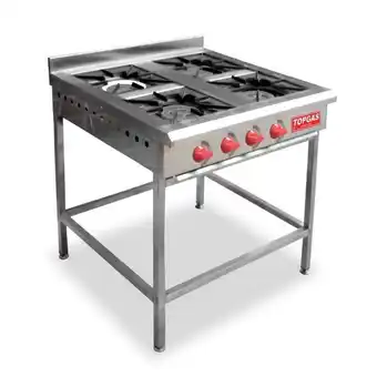 Kitchen Center Anafe 4 platos alto oferta