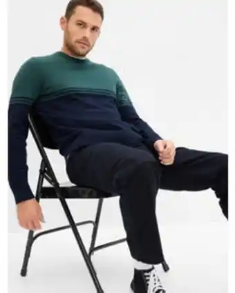 GAP Chaleco cuello redondo hombre oferta