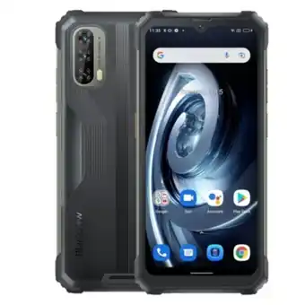 Falabella Celular blackview bv7100 6gb 128gb 6.5“ 13000mah teléfono android 12 oferta