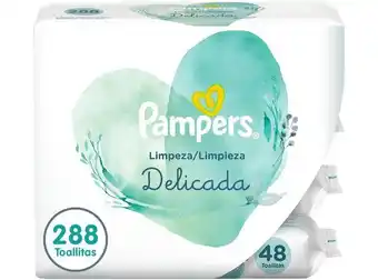 Ripley Toallitas humedas pampers limpieza delicada 288 un oferta