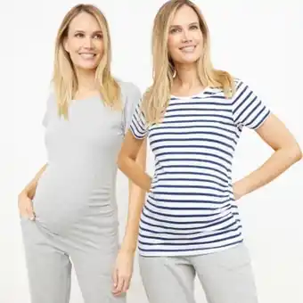 Falabella University club pack polera maternal manga corta mujer oferta