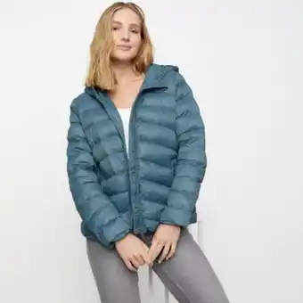 Falabella University club parka mujer oferta
