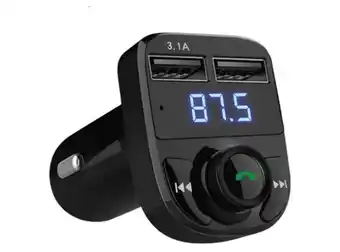 Ripley Receptor bluetooth para auto transmisor fm mp3 carga usb oferta