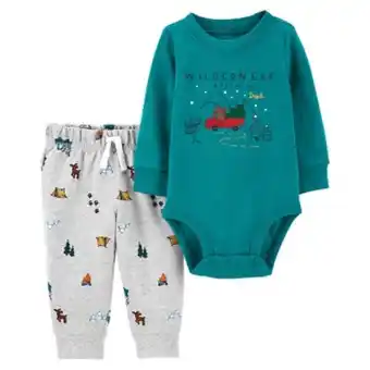 Falabella Carter´s conjunto 2 piezas body y pantalón buzo bebé niño oferta