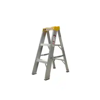 Falabella Escalera tijera aluminio 3 peldaños - alto 0.9 m oferta