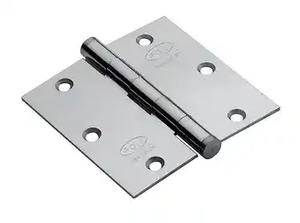 Ripley Pack 3 bisagras de acero poli 3'x3' níquel satín oferta
