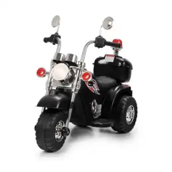 Falabella Moto a bateria choper negro oferta