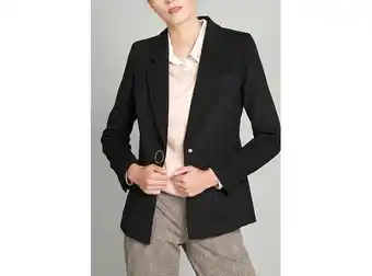 Ripley Blazer mujer muflon negro elemental liola oferta