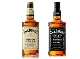 Ripley Whisky jack daniels honey 35° 750cc + whisky jack daniels nº7 40° 750cc oferta