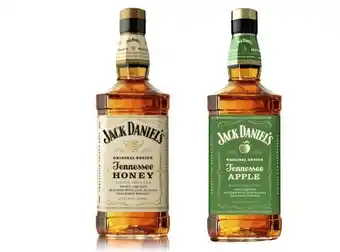 Ripley Whisky jack daniels honey 35° 750cc + whisky jack daniels apple 40° 750cc oferta