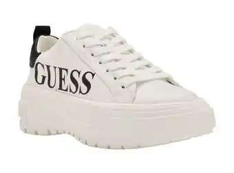Ripley Zapatillas guess gwearlin whi02 whi02 blanco oferta