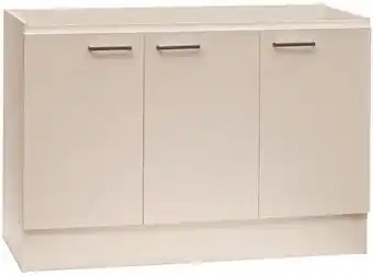 Ripley Base lavaplatos 120 blanco mobikit eco oferta