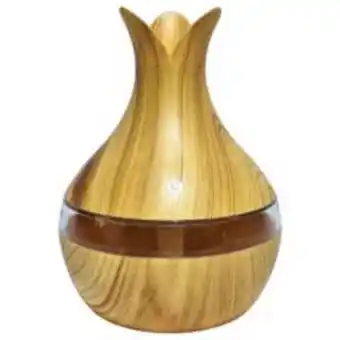 Humidificador usb 7 luces led corona 300ml
