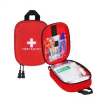 Botiquín medico primeros auxilios kit seguridad auto 57 pcs