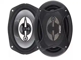 Ripley Kit 2 parlantes auto 6x9 ovalados 1000w coaxial 3 vías hifi / 213024 oferta