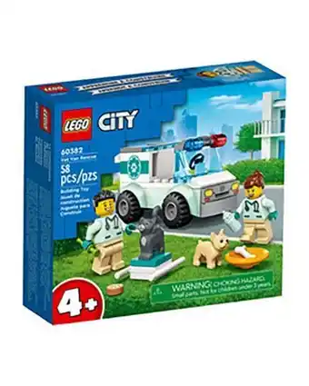 Baby Infanti Lego vet van rescue oferta