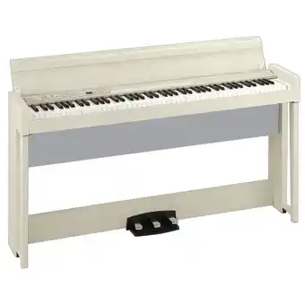 Audiomusica Piano digital korg c1 air - color white ash oferta