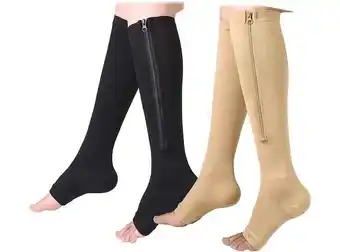 Vital socks 2 beige + 1 negro - talla l/xl