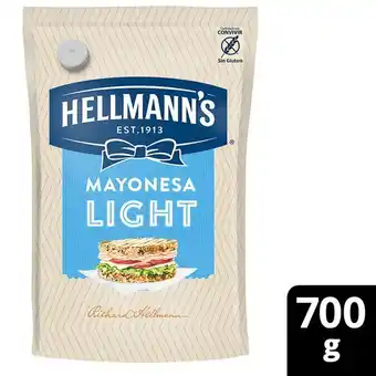 Santa Isabel Mayonesa light 700 g oferta