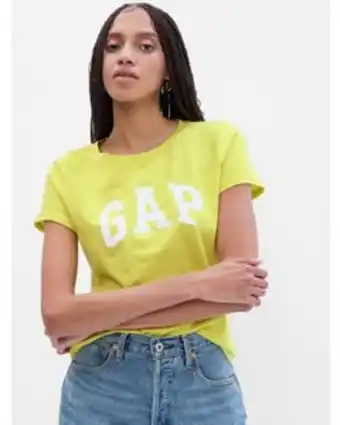 GAP Polera logo gap clasica mujer oferta