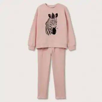 Falabella Pack 2 unidades polerón y pantalón niña mango kids    oferta