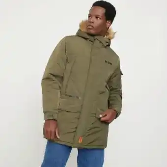 Falabella Bearcliff parka manga larga hombre oferta