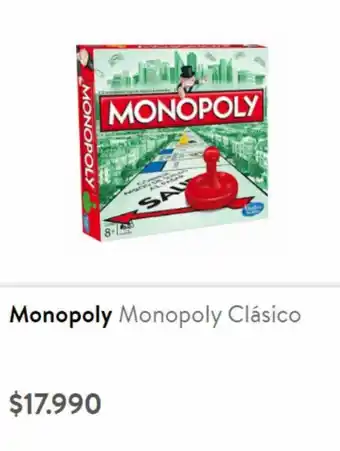 Lider Monopoly Clásico oferta