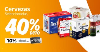 Unimarc Cervezas Seleccionadas oferta