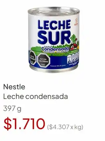 Unimarc Nestle Leche condensada 397g oferta