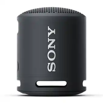 Abcdin Parlante bluetooth sony inalámbrico srs-xb13/bc negro oferta