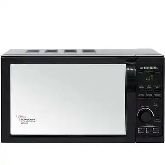 Abcdin Horno microondas 20 litros md-2040ng oferta