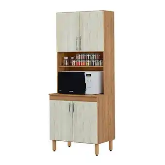 Mueble de cocina home mobili siena café