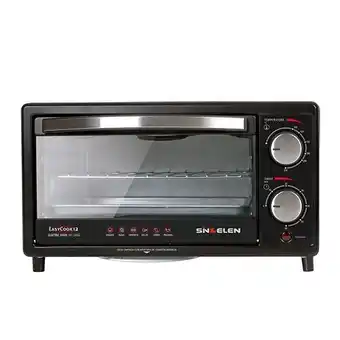 Abcdin Horno eléctrico sindelen he-120ng 10 litros negro oferta