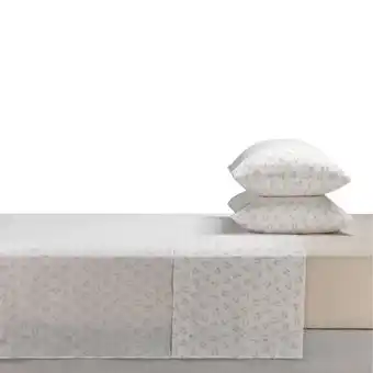 Abcdin Sábana rosen miniprint king oferta