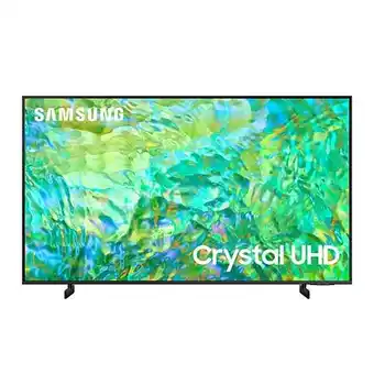 Abcdin Samsung smart tv 85 pulgadas led un85cu8000gxzs oferta