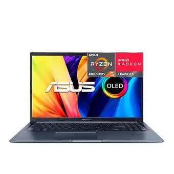 Abcdin Notebook asus vivobook 15 m1502 amd ryzen 5 4600h, 8gb ram, 512gb ssd, 15,6 full hd oled oferta