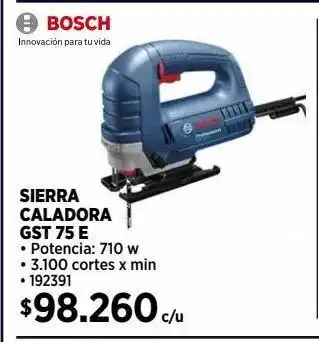 Construmart Sierra caladora 710 w oferta