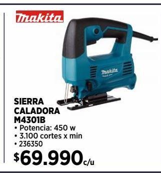 Construmart Sierra caladora m4301b oferta