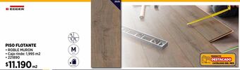 Construmart Piso flotante oferta