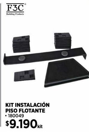 Construmart Kit instalación piso flotante oferta