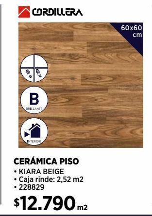 Construmart Cerámica piso oferta