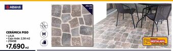 Construmart Cerámica piso oferta