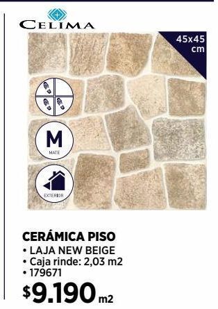 Construmart Cerámica piso celima oferta