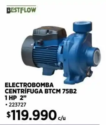 Construmart ELECTROBOMBA CENTRIFUGA BTCM 75B2 1 HP 1" oferta