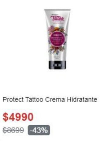Salcobrand Protect Tattoo Crema Hidratante oferta