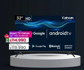 Linio Smart TV Caixun 32" HD Android oferta