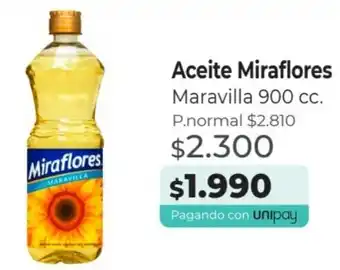 Mayorista 10 Aceite Miraflores Maravilla 900 cc. oferta