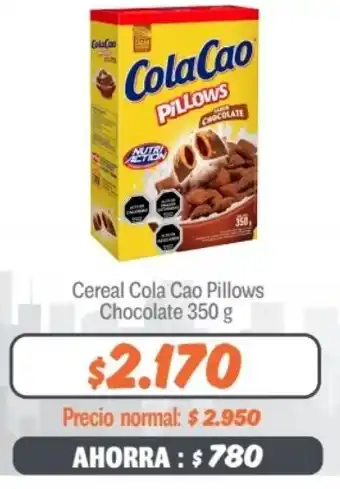 Mayorista 10 Cereal Cola Cao Pillows Chocolate 350 g oferta