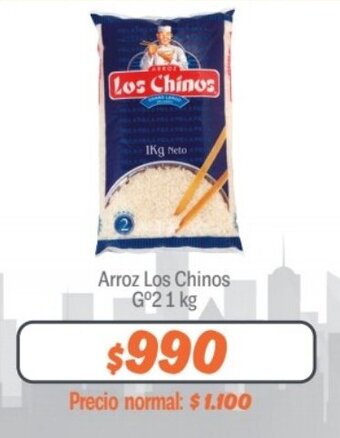 Mayorista 10 Arroz Los Chinos Gº2 1kg oferta