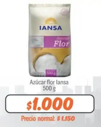 Mayorista 10 Azúcar flor lansa 500 g oferta